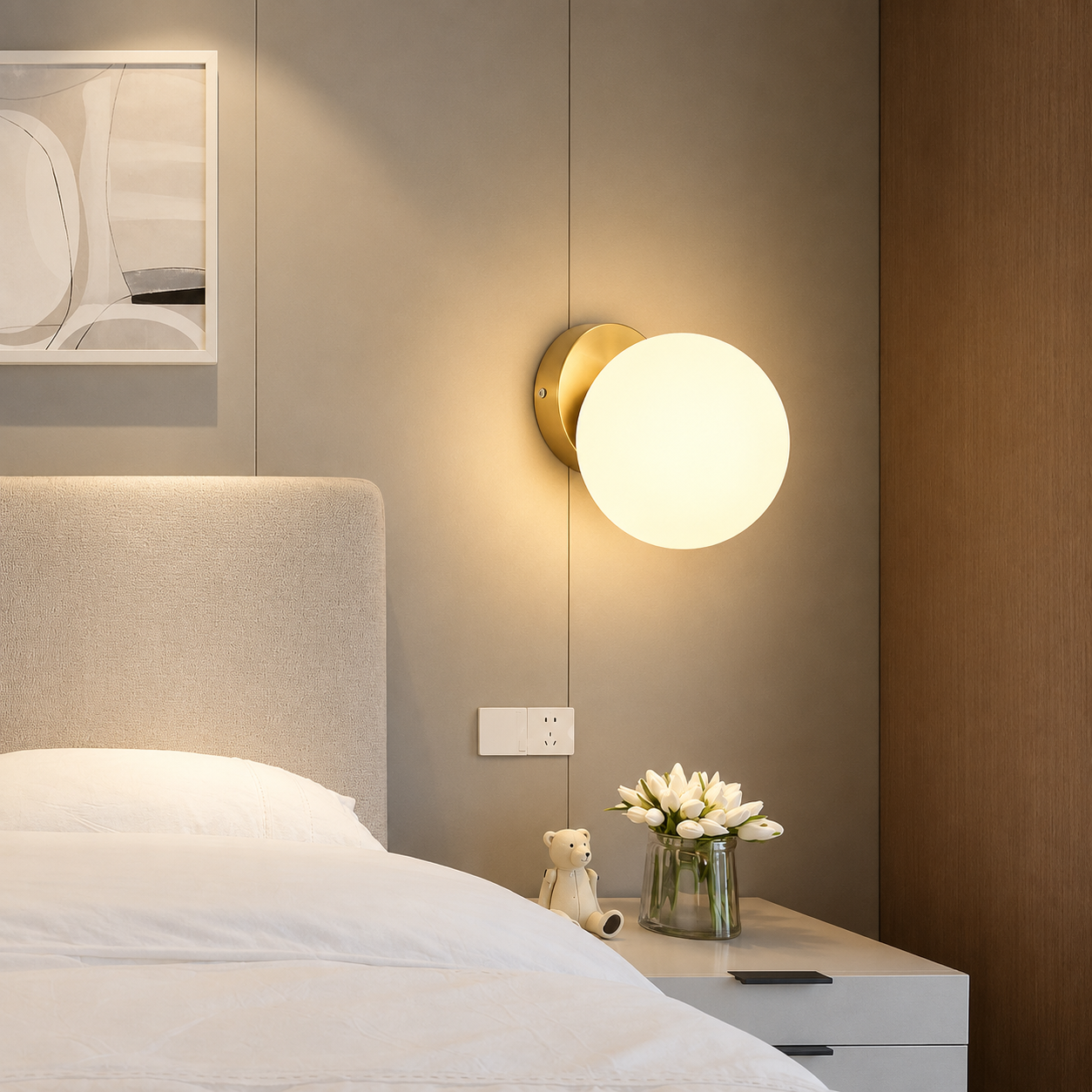LYRA™2 | Applique Murale Design Sunova Home