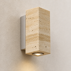 SORA™ | Applique Murale en Travertin Sunova Home