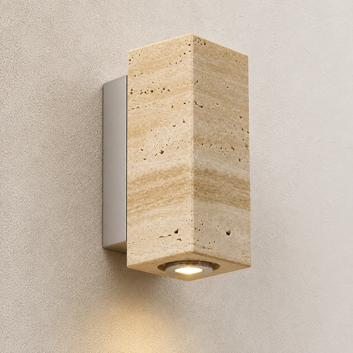 SORA™ | Applique Murale en Travertin Sunova Home