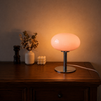 LUNA™ | Lampe de Table en Verre Design Sunova Home