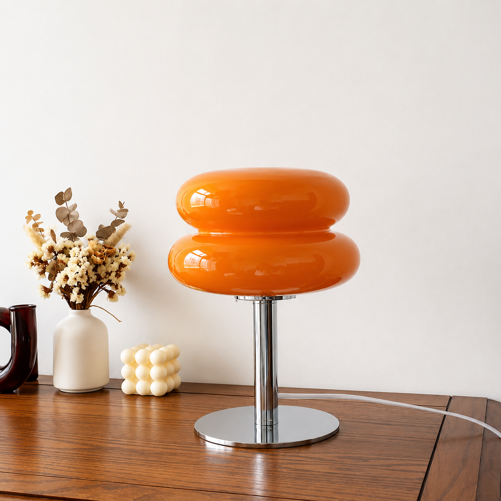 AMBA™ | Lampe de Table en Verre Design Sunova Home