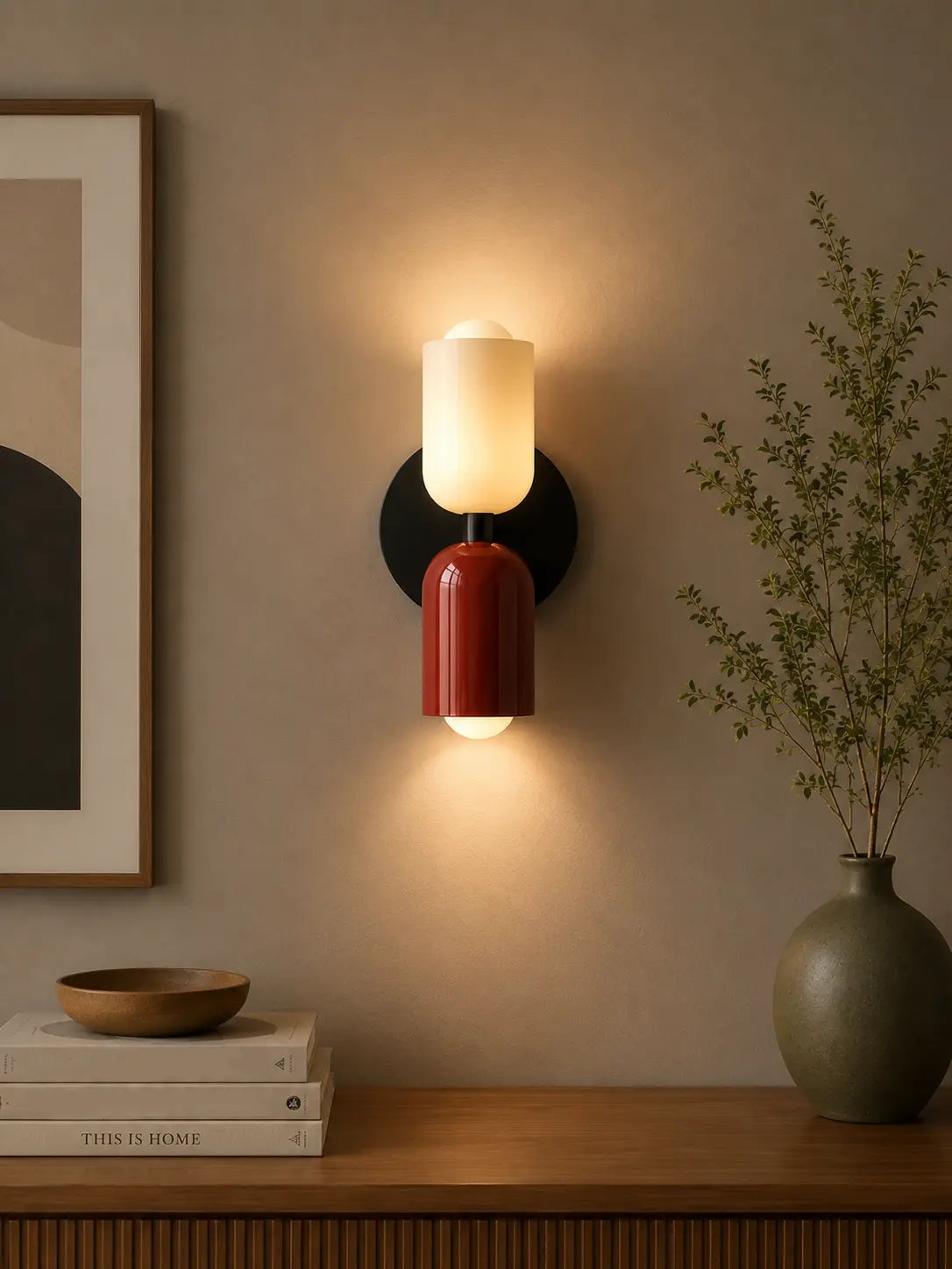 Applique Murale NORA™ – Design Scandinave Sunova Home