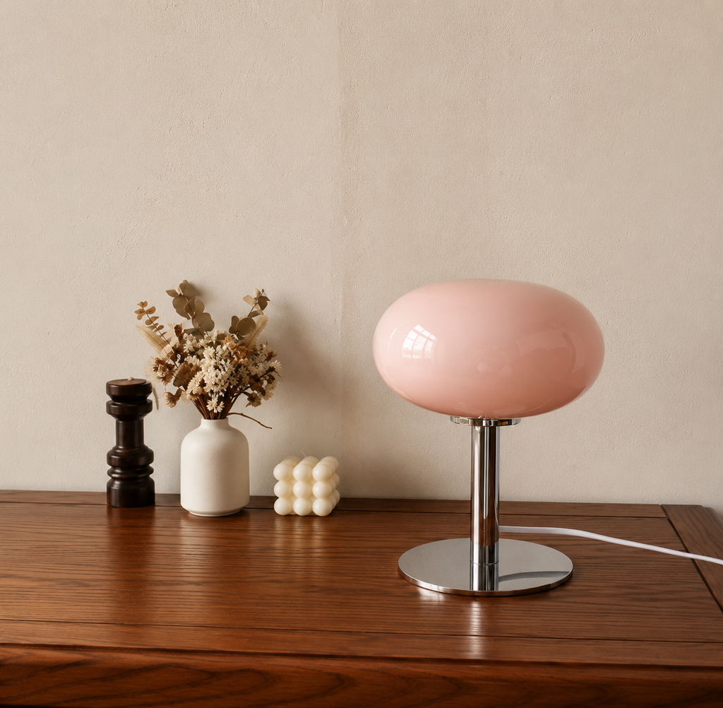 LUNA™ | Lampe de Table en Verre Design Sunova Home