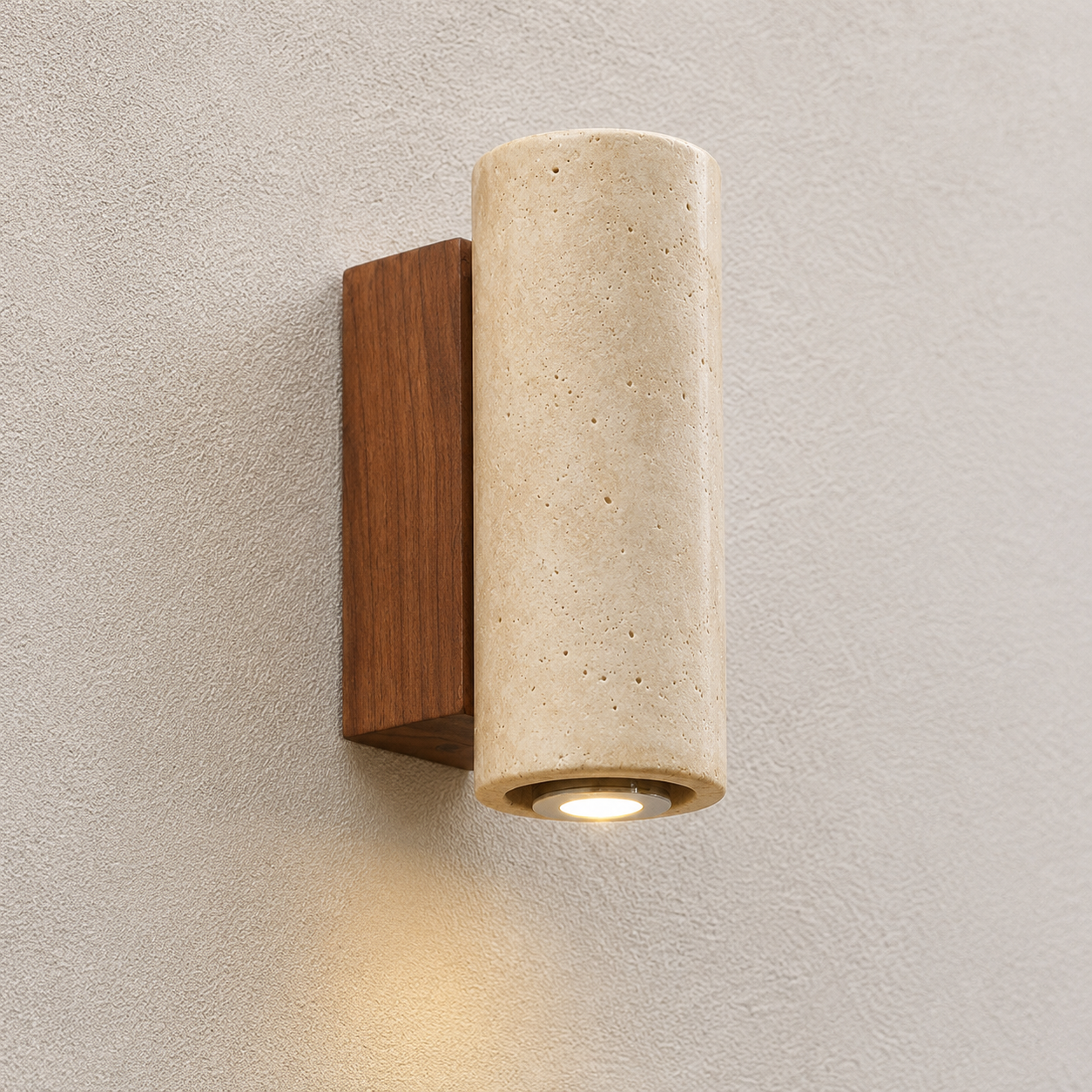 SORA™ | Applique Murale en Travertin Sunova Home