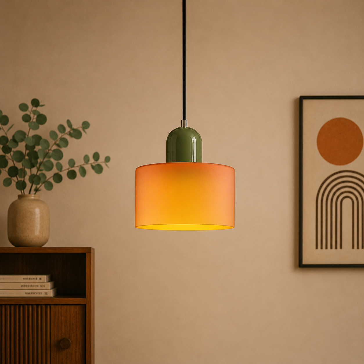 Lustre OPALE™ – Verre Nordique Sunova Home