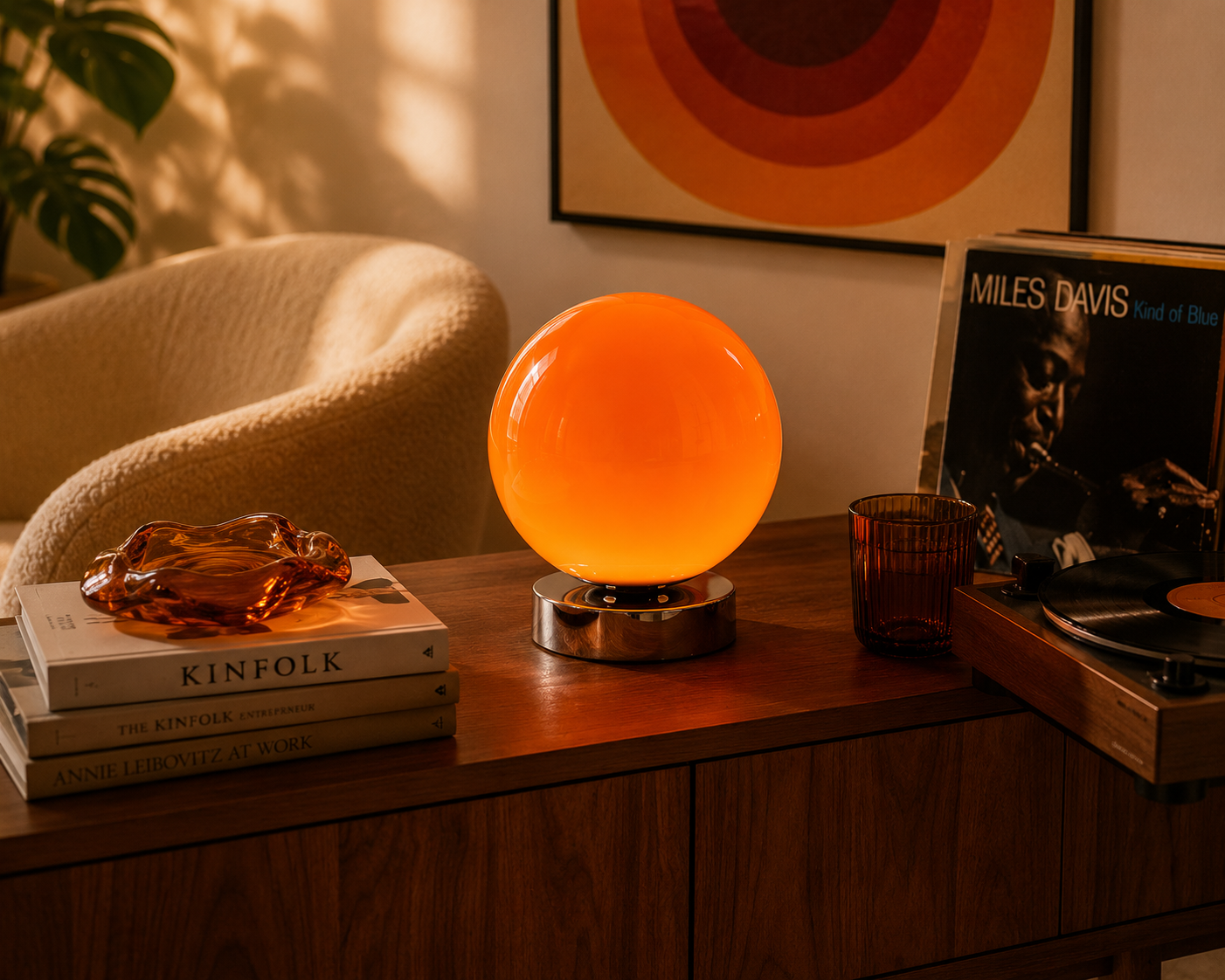 AUREA™ | Lampe de Table en Verre Sunova Home