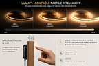 LUMA™ | Kit d'Éclairage LED COB Architectural avec Variateur Tactile Sunova Home