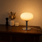 LUNA™ | Lampe de Table en Verre Design Sunova Home