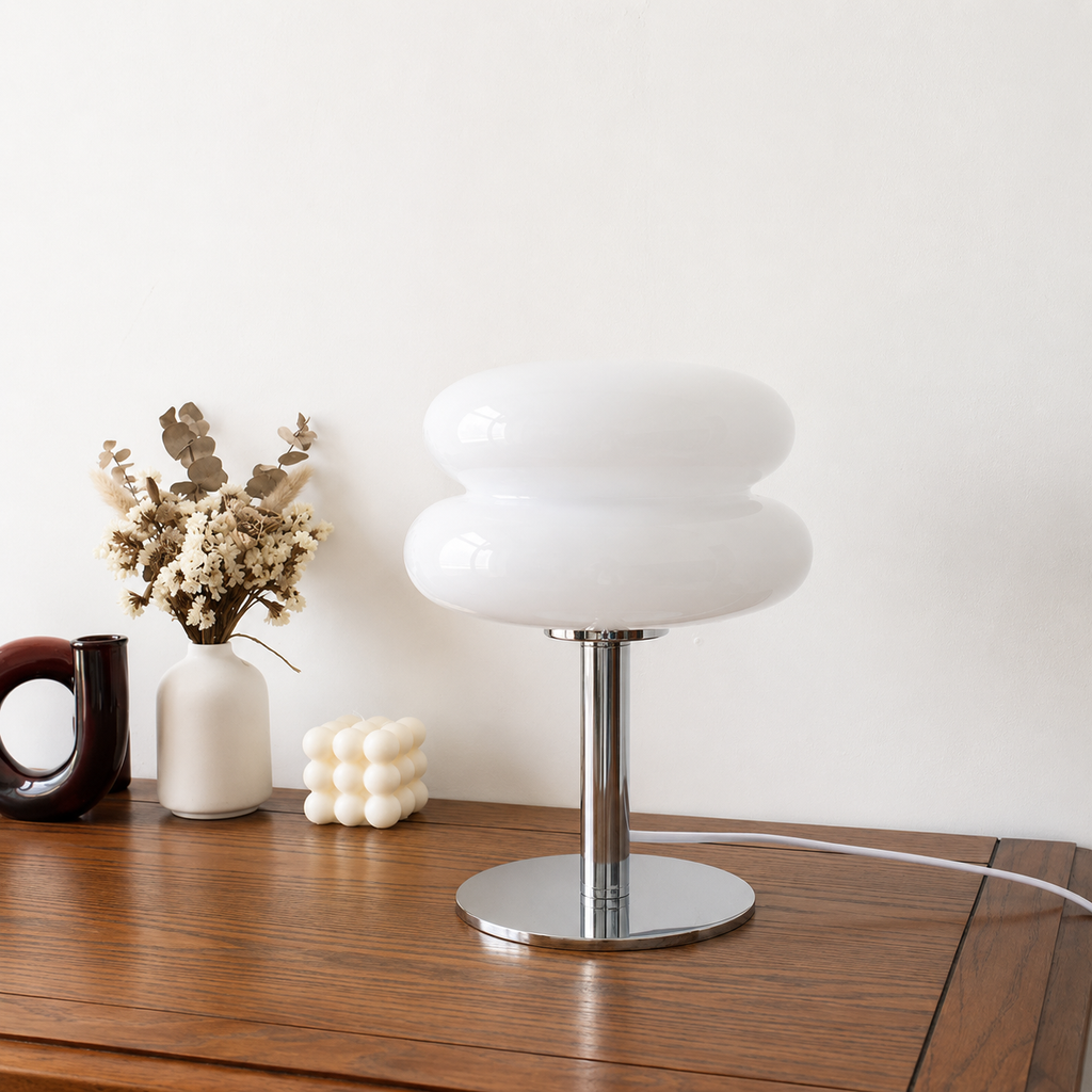 AMBA™ | Lampe de Table en Verre Design Sunova Home