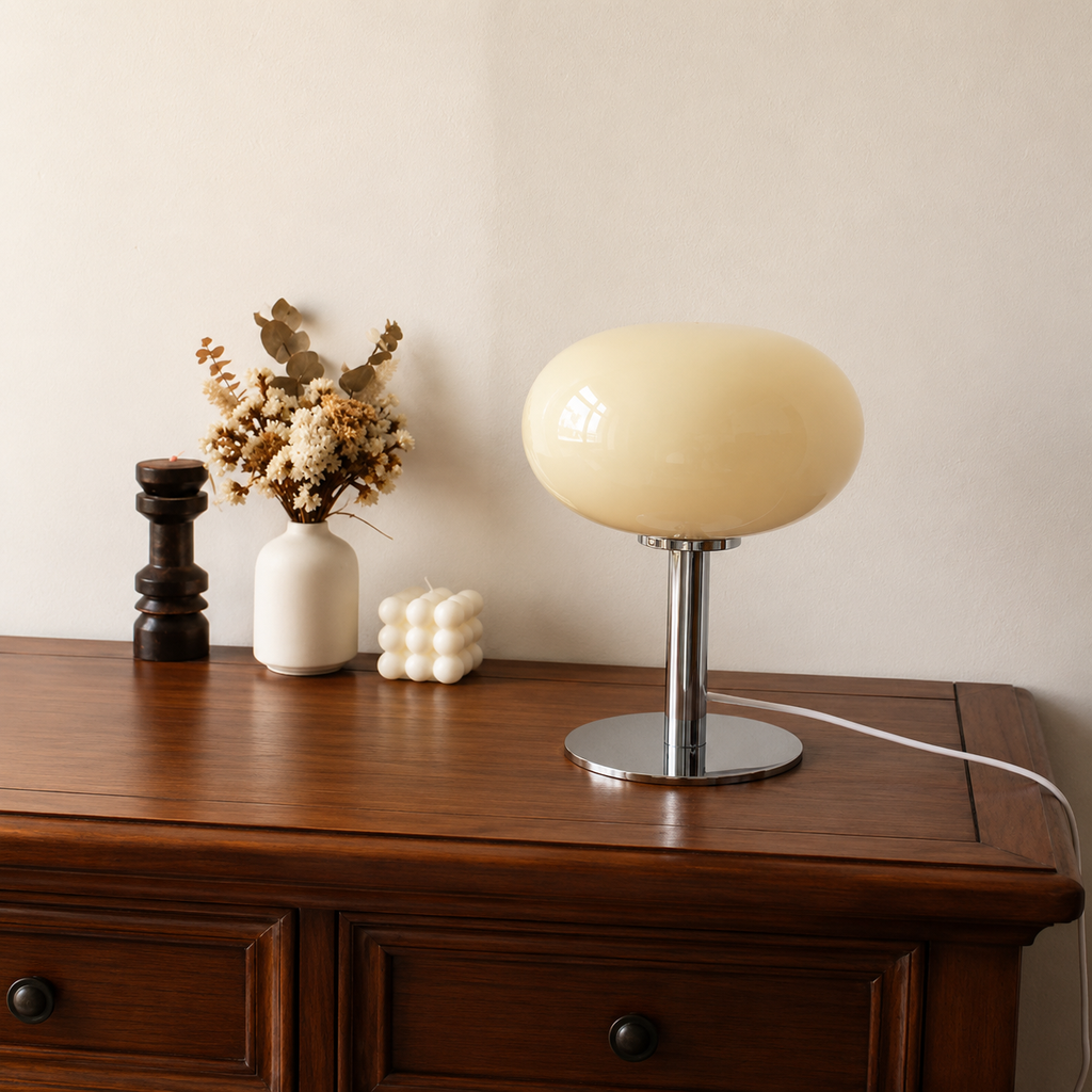 LUNA™ | Lampe de Table en Verre Design Sunova Home