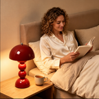 PERLA™ | Lampe Champignon à Perles Sunova Home