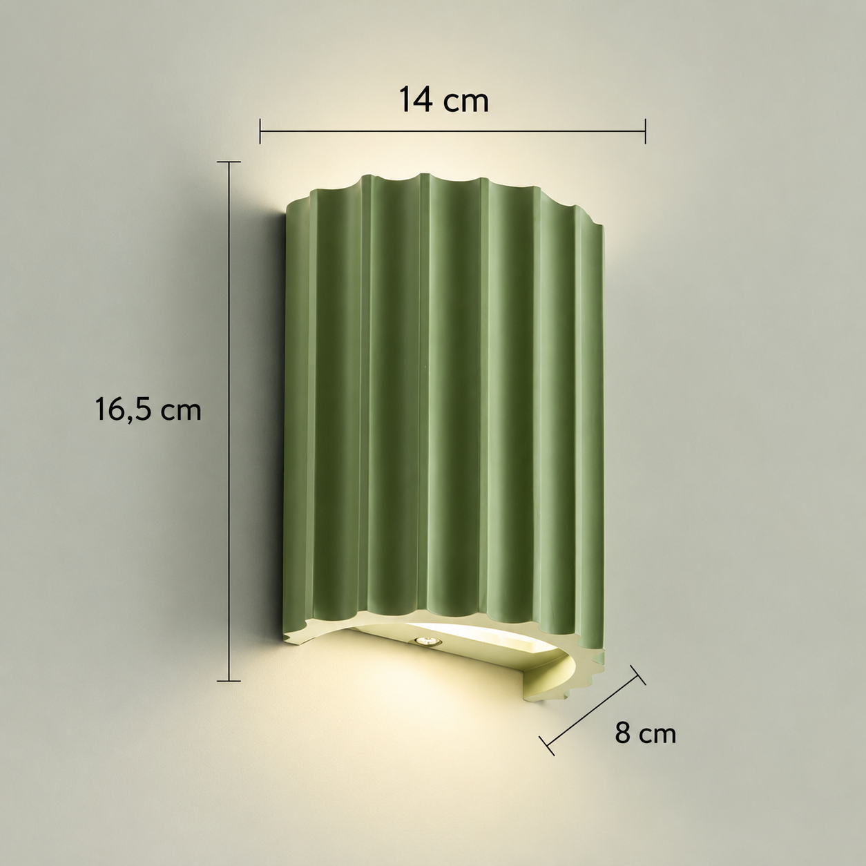 LYSA™ | Applique Murale Design Contemporaine Sunova Home