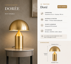 TRIA™ | Lampadaire LED Design 3 Lumières Sunova Home
