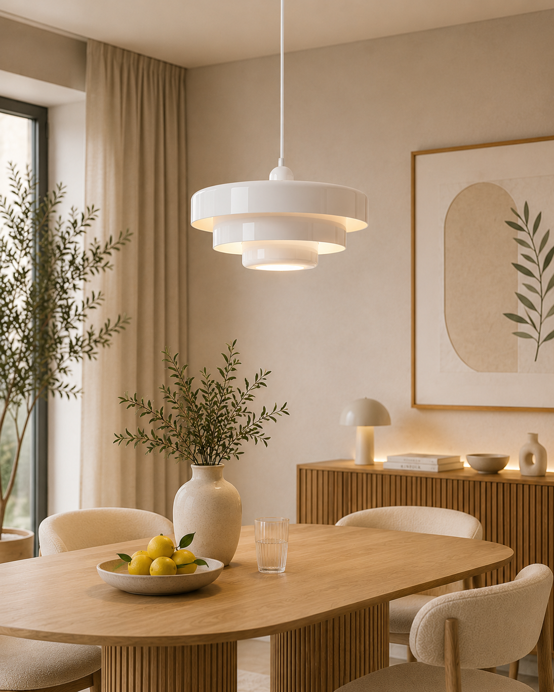 MILO™ | Suspension Design Contemporaine Sunova Home