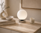 AUREA™ | Lampe de Table en Verre Sunova Home