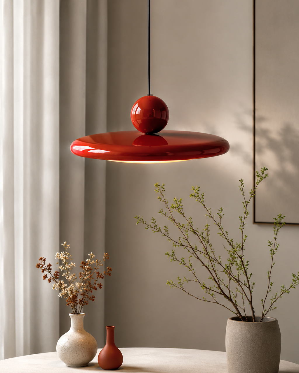 Suspension ALBA™ – Design Rétro Moderne