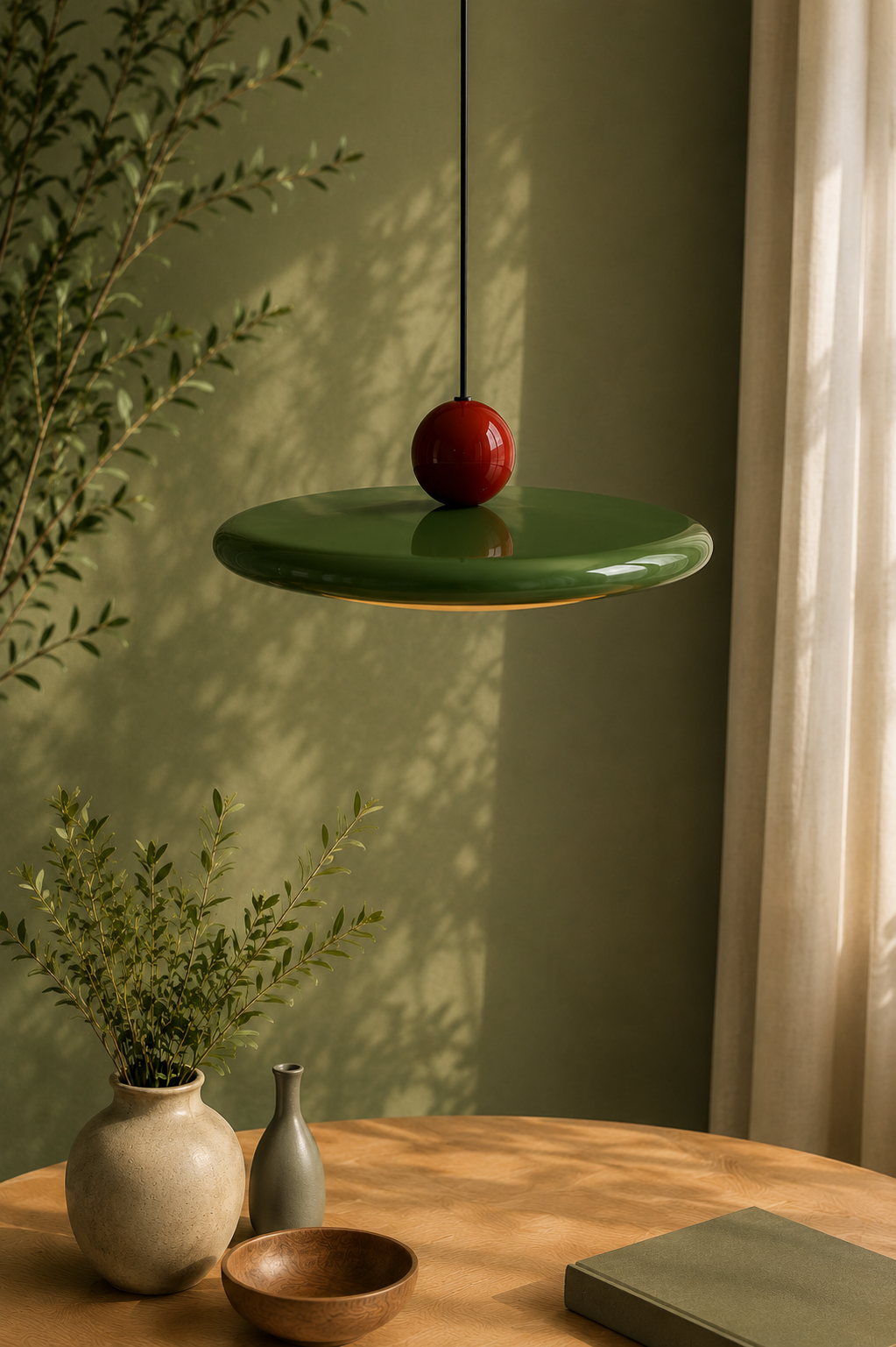 Suspension ALBA™ – Design Rétro Moderne