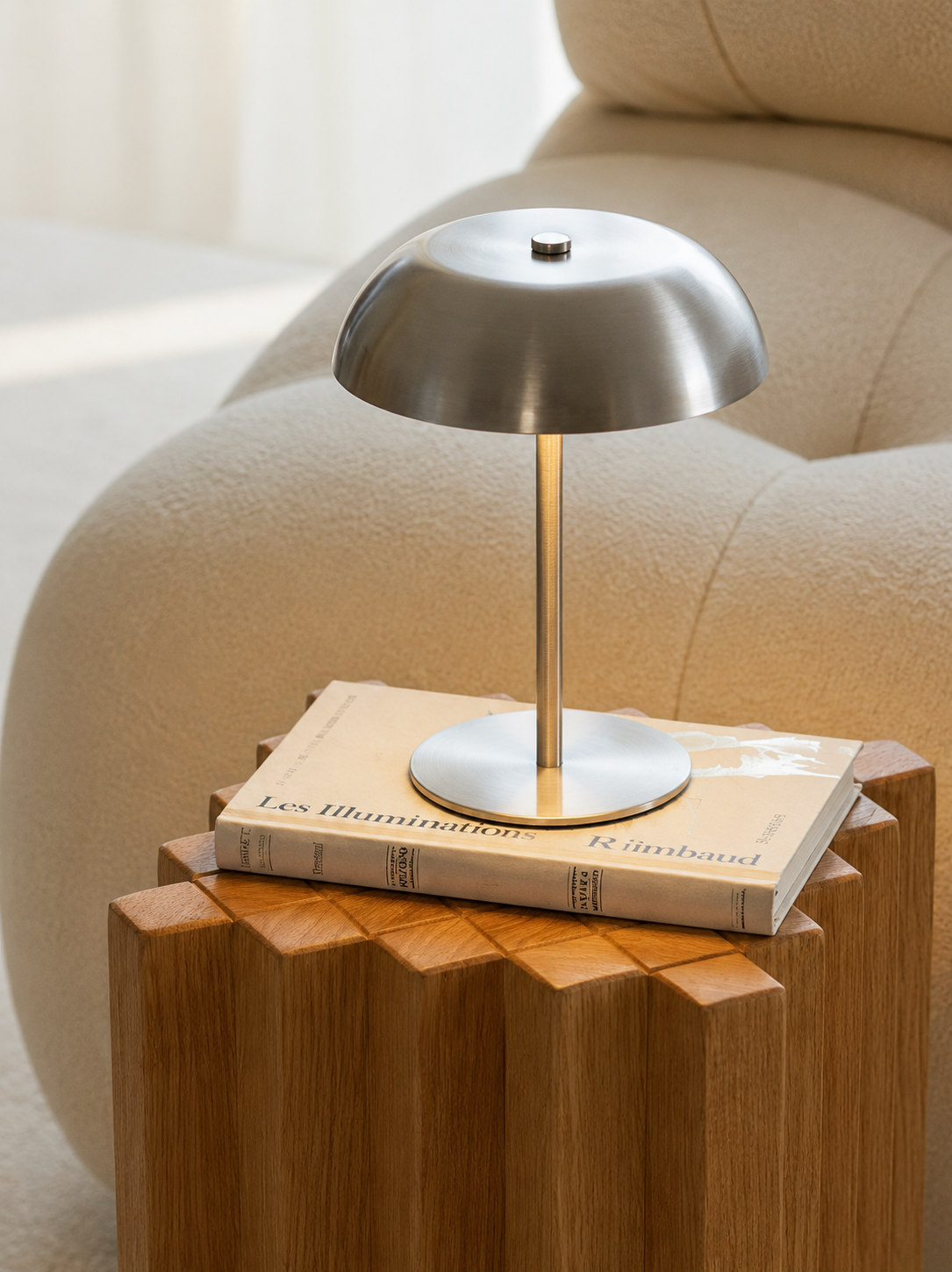 DOME™ | Lampe de Table LED Rechargeable Sans Fil Sunova Home