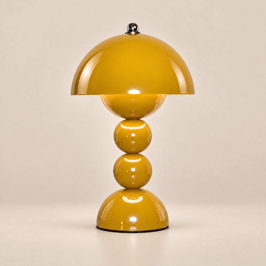 PERLA™ | Lampe Champignon à Perles Sunova Home