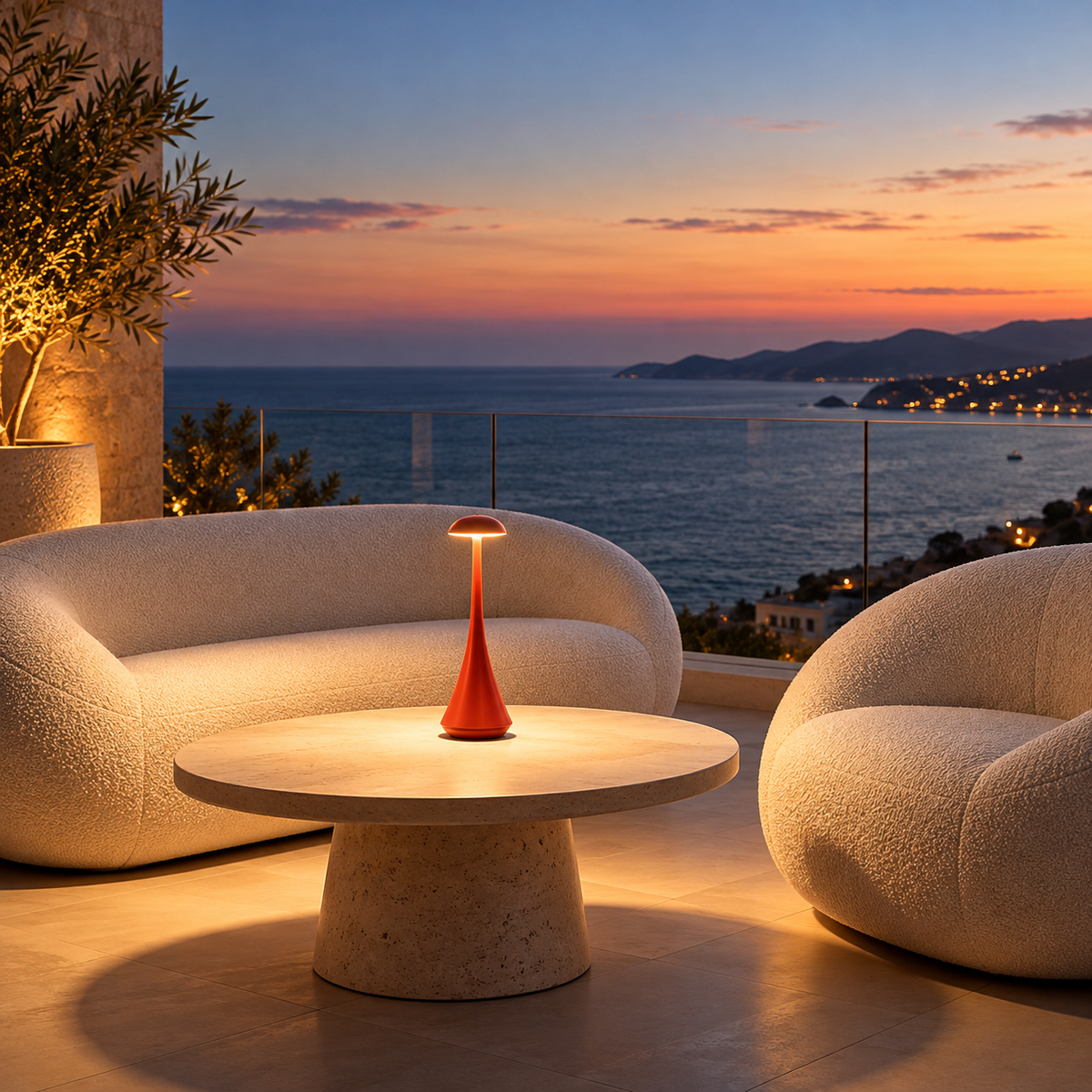 NOVA™ | Lampe de Table LED Sans Fil Sunova Home