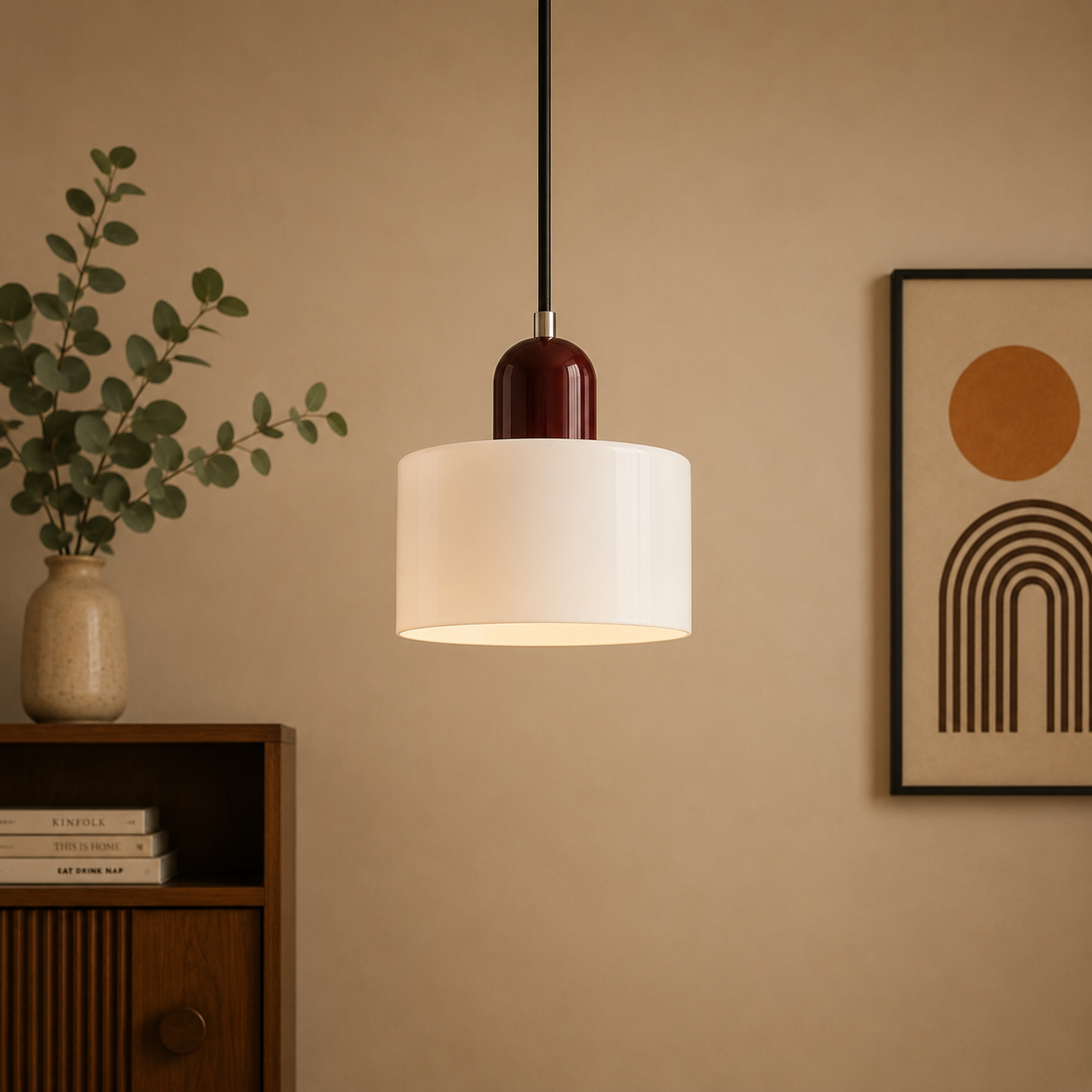 Lustre OPALE™ – Verre Nordique Sunova Home