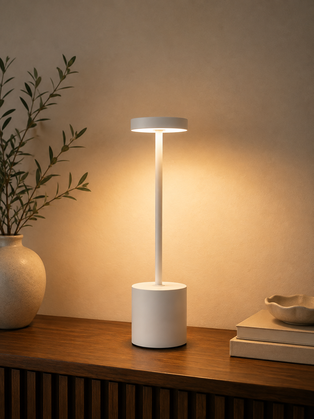 LUCIA™ I Lampe de Table Sans Fil Sunova Home