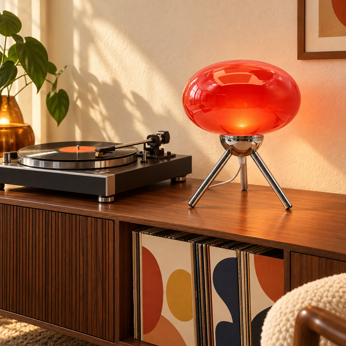 ECLAT™ | Lampe de Table Design Bauhaus Sunova Home
