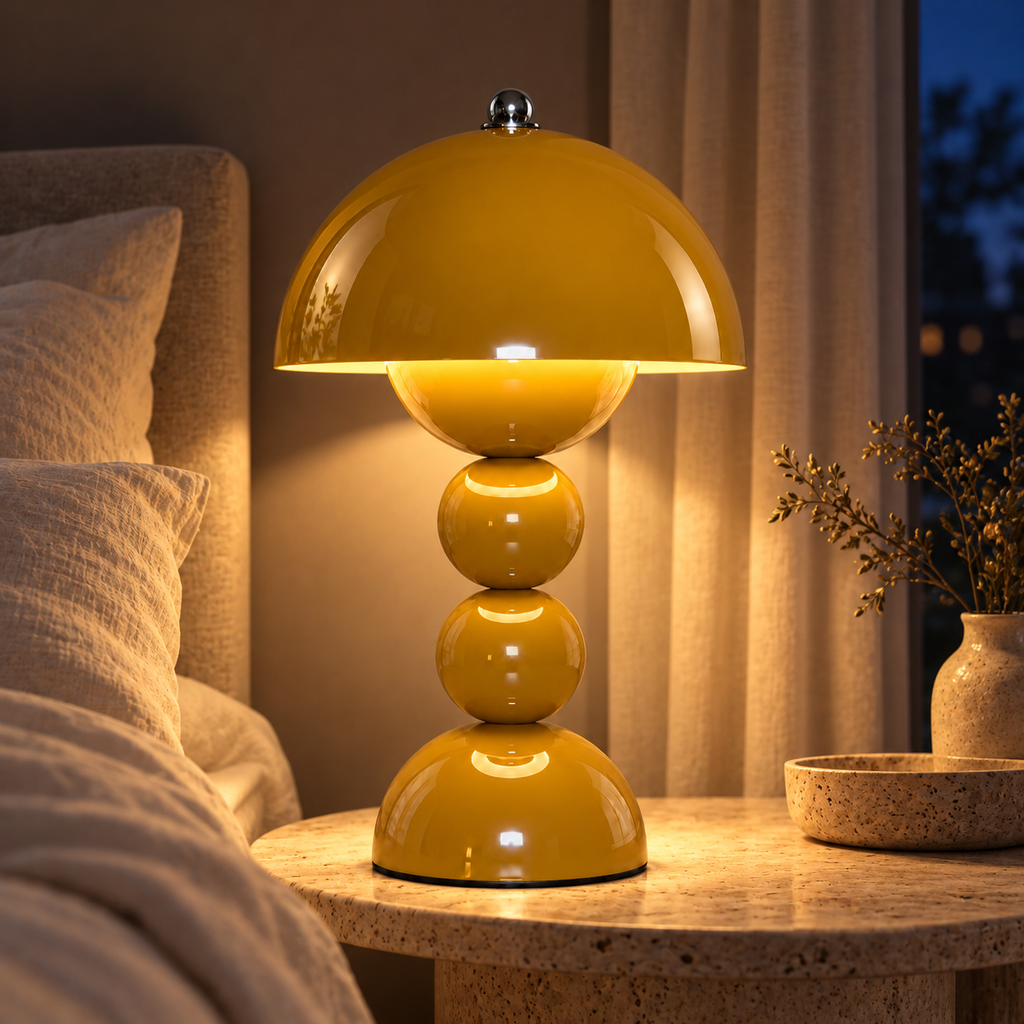 PERLA™ | Lampe Champignon à Perles Sunova Home
