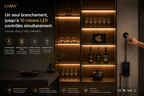 LUMA™ | Kit d'Éclairage LED COB Architectural avec Variateur Tactile Sunova Home
