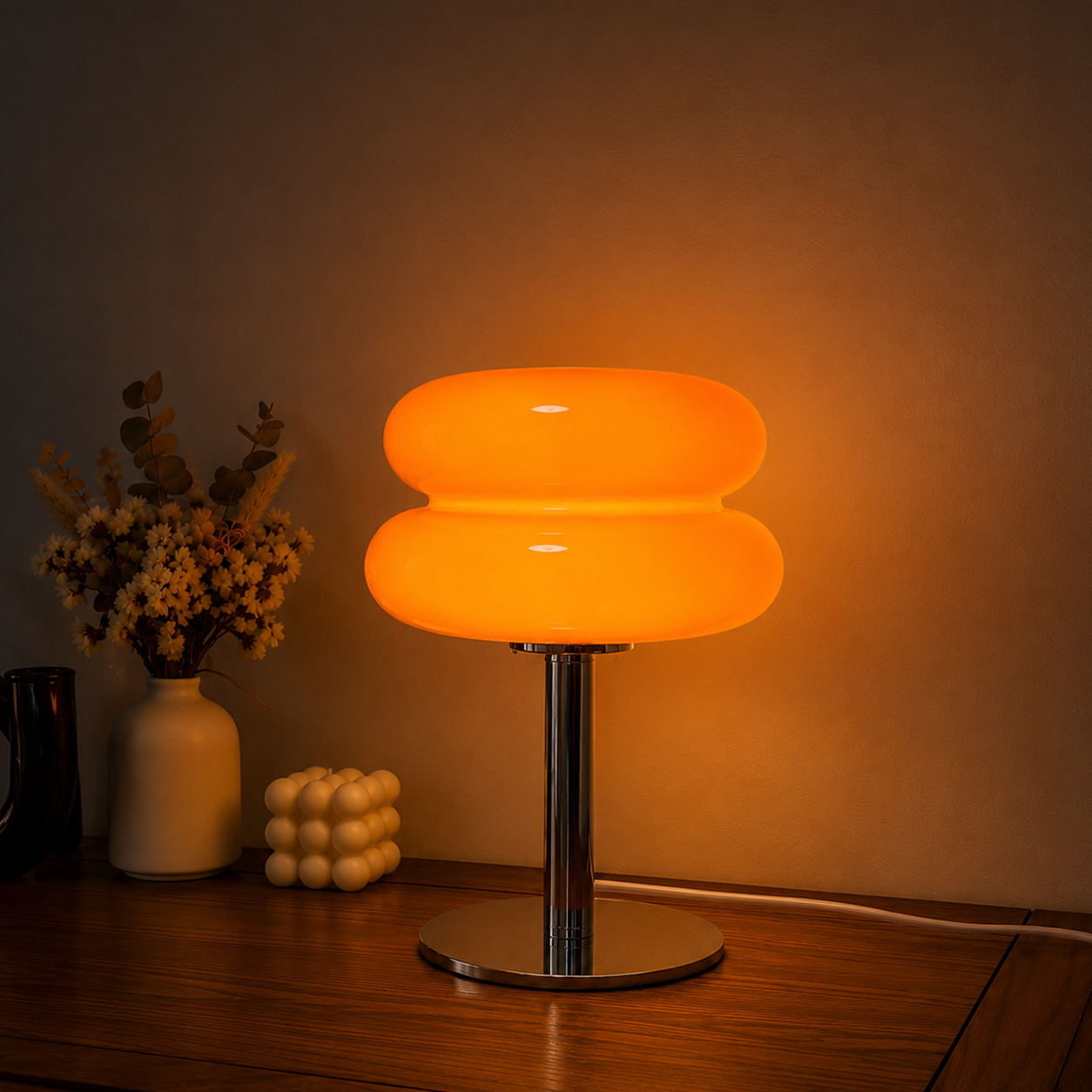 AMBA™ | Lampe de Table en Verre Design Moderne Sunova Home
