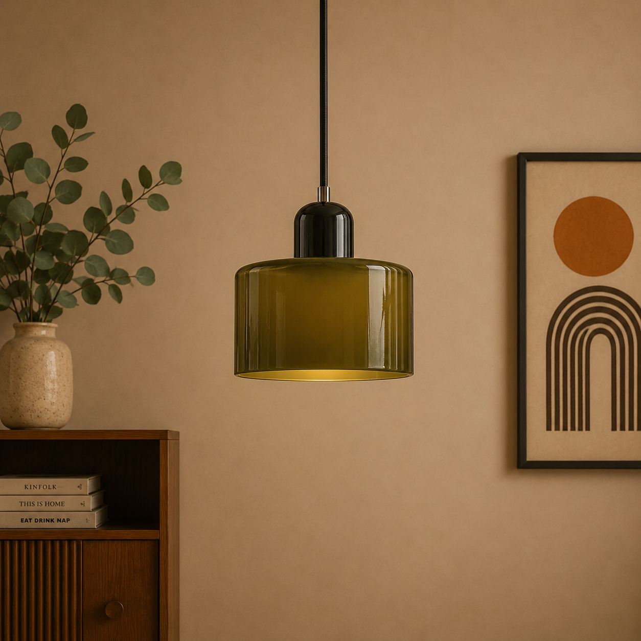 Lustre OPALE™ – Verre Nordique Sunova Home