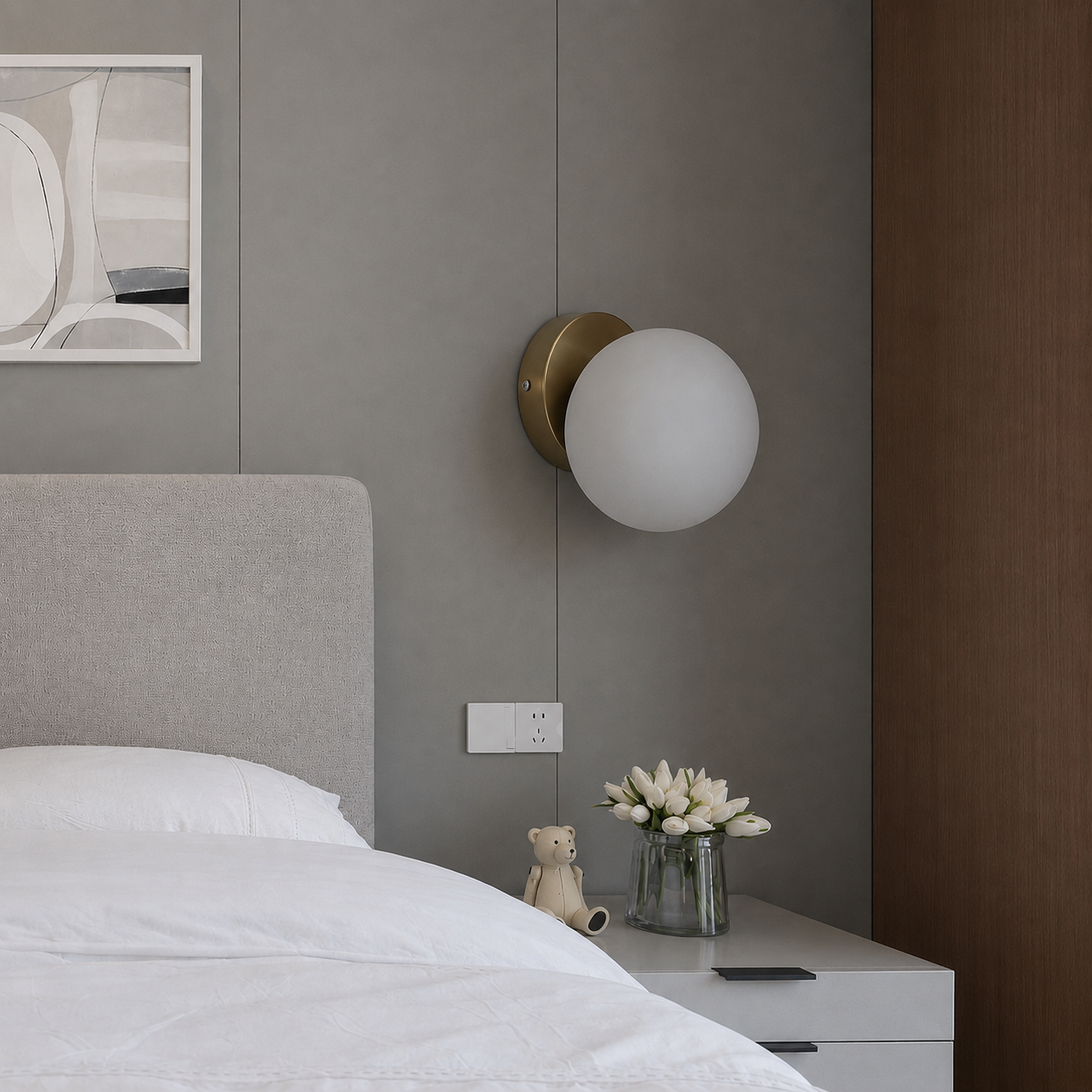LYRA™ | Applique Murale Boule Design Sunova Home
