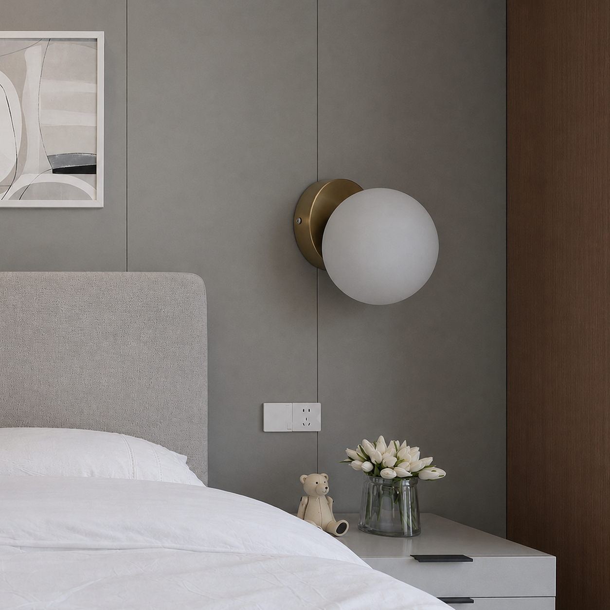 LYRA™2 | Applique Murale Design Sunova Home