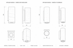SORA™ | Applique Murale en Travertin Sunova Home