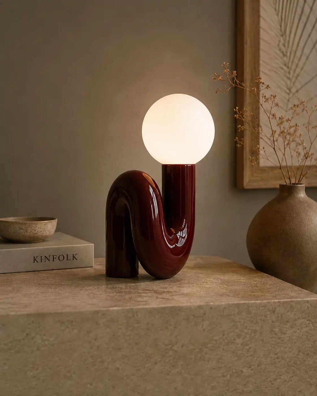 FASMO™ | Lampe de Table Design Sunova Home