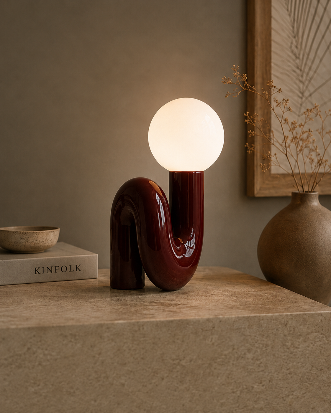 FASMO™ | Lampe de Table Design