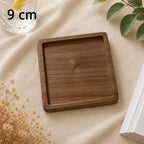 Sous-verres LUNA™ – Bois Naturel Sunova Home