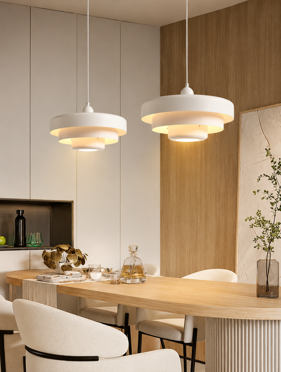 MILO™ | Suspension Design Contemporaine Sunova Home