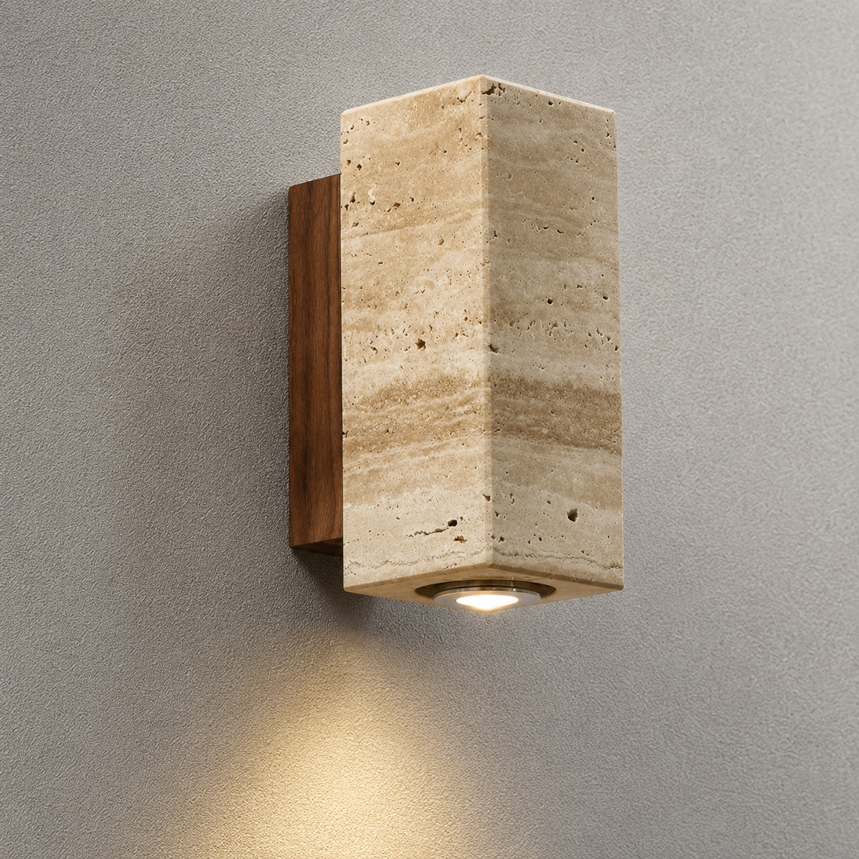 SORA™ | Applique Murale en Travertin Sunova Home