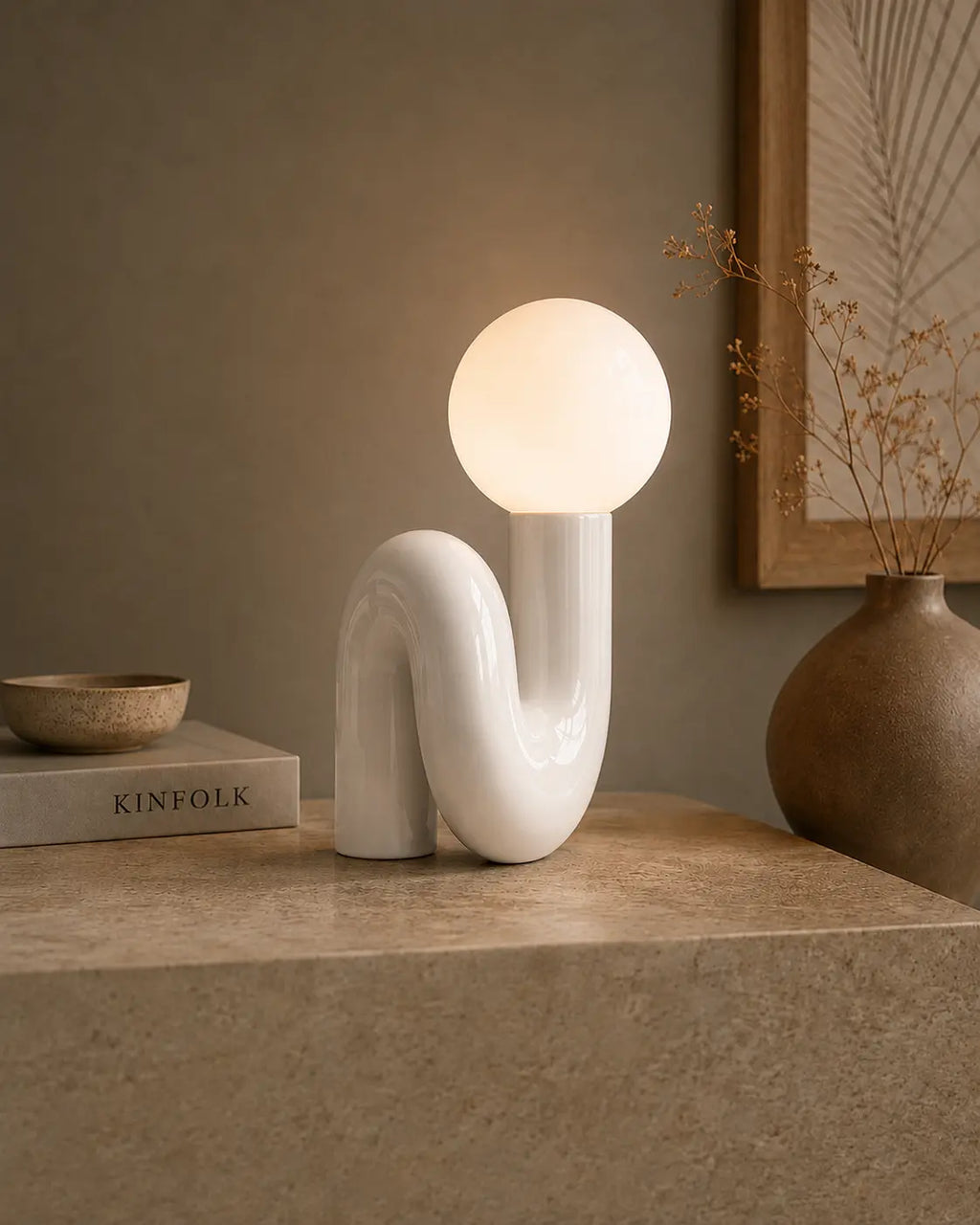 FASMO™ | Lampe de Table Design Sunova Home