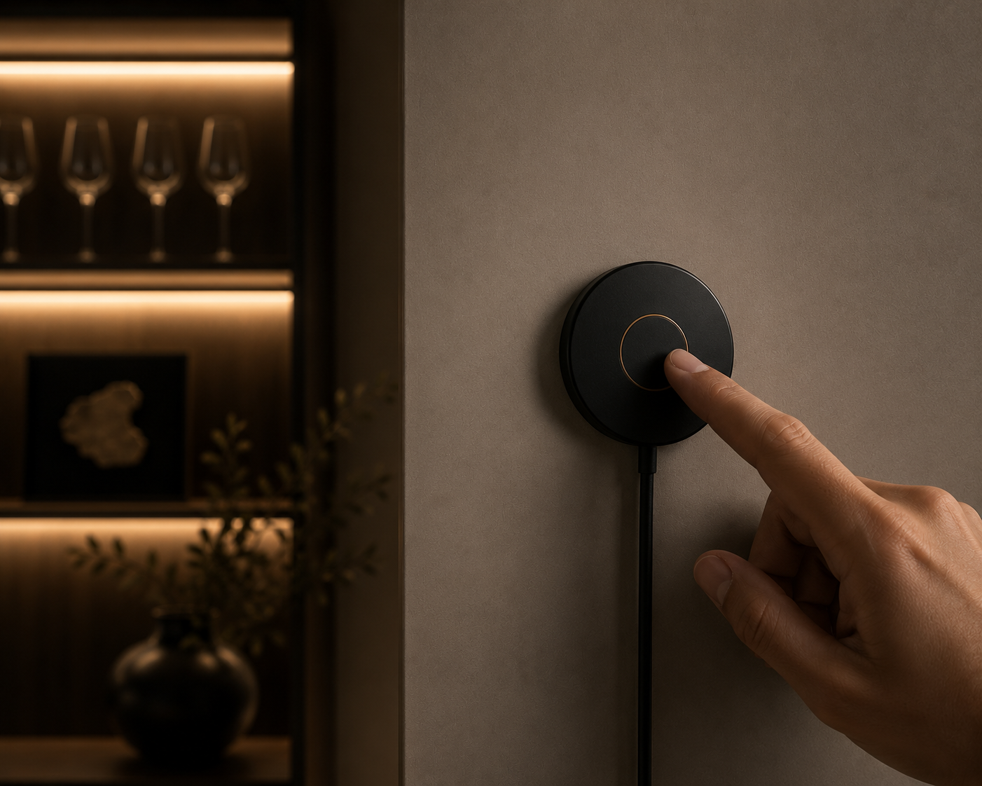 LUMA™ | Kit Ruban LED COB Tactile Haut de Gamme Sunova Home