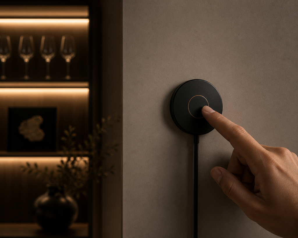 LUMA™ | Kit Ruban LED COB Tactile Haut de Gamme Sunova Home
