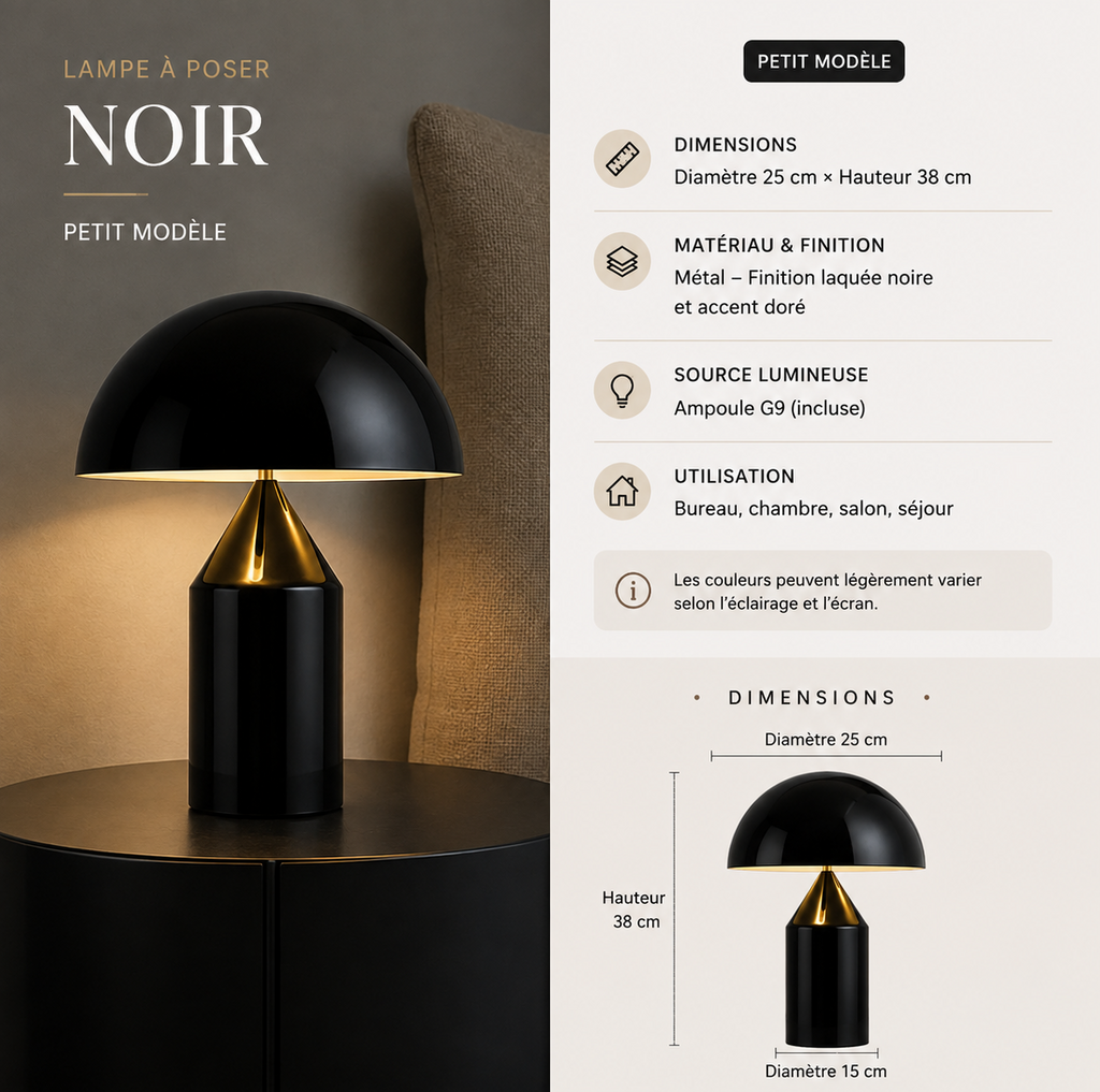 TRIA™ | Lampadaire LED Design 3 Lumières Sunova Home