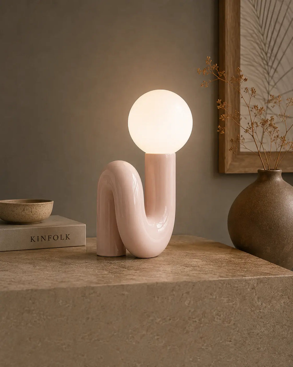 FASMO™ | Lampe de Table Design Sunova Home