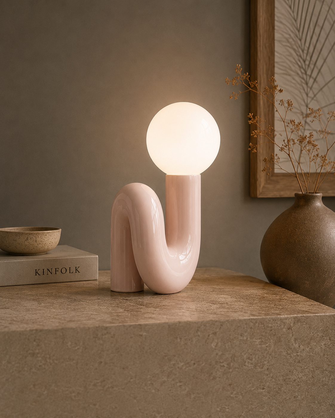 FASMO™ | Lampe de Table Design