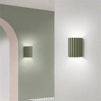 Applique murale nordique moderne en résine, éclairage d'intérieur, lampe de chevet de chambre à coucher, décoration de fond de maison, applique murale de salon Sunova Home