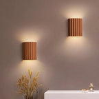 Applique murale nordique moderne en résine, éclairage d'intérieur, lampe de chevet de chambre à coucher, décoration de fond de maison, applique murale de salon Sunova Home