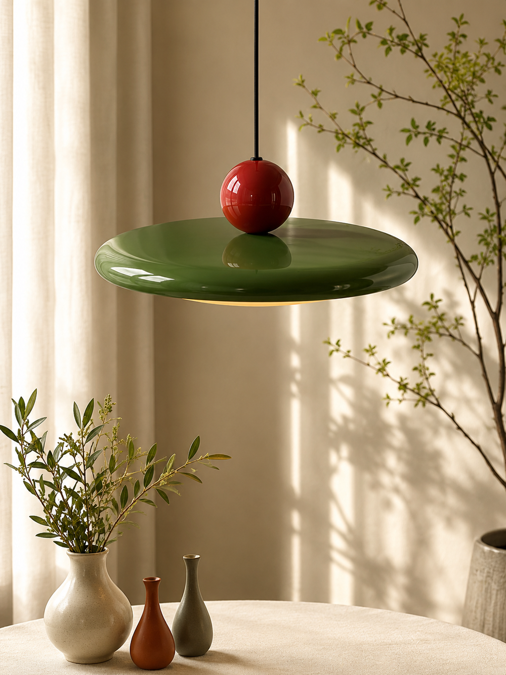 Suspension ALBA™ – Design Rétro Moderne