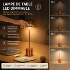 LUCIA™ — Lampe de Table Sans Fil Sunova Home