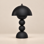 PERLA™ | Lampe Champignon à Perles Sunova Home